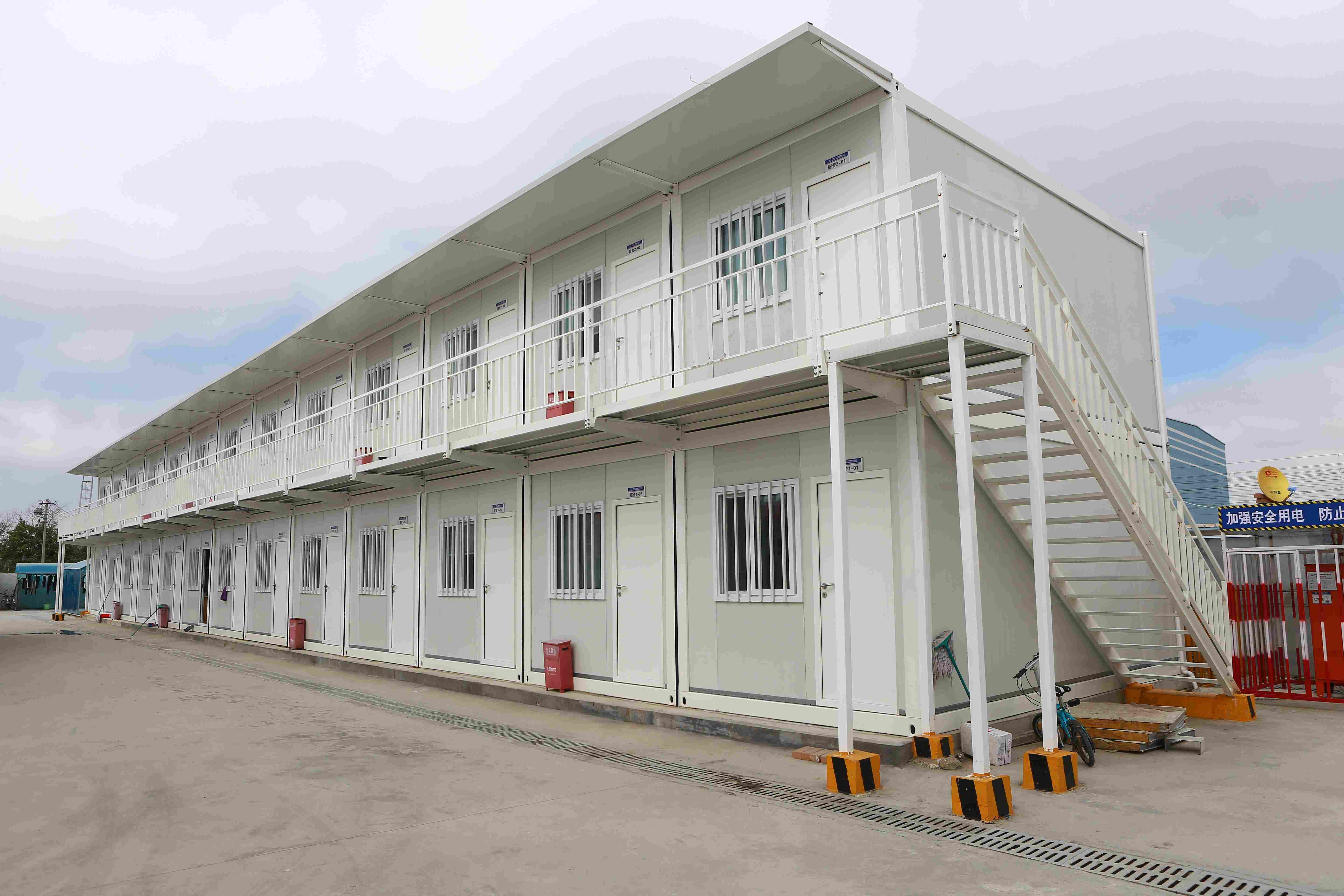 文山壮族苗族自治州工地板房集成房屋 - 方案